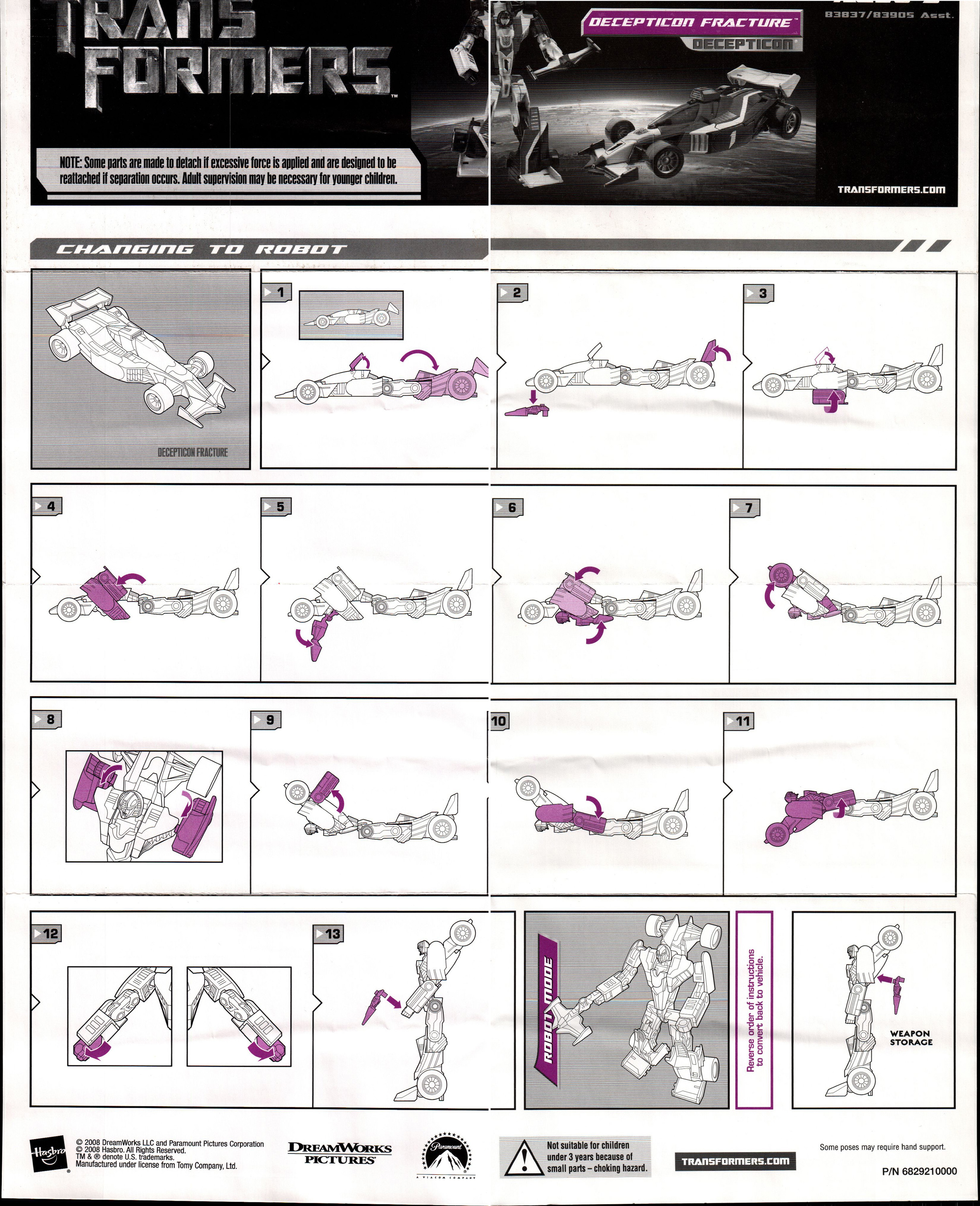 decepticon fracture